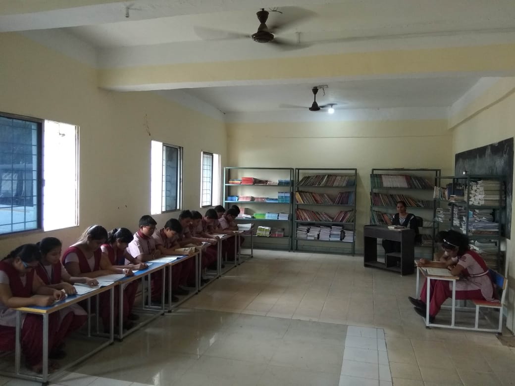 Gayatri Residential English Medium School campus 2