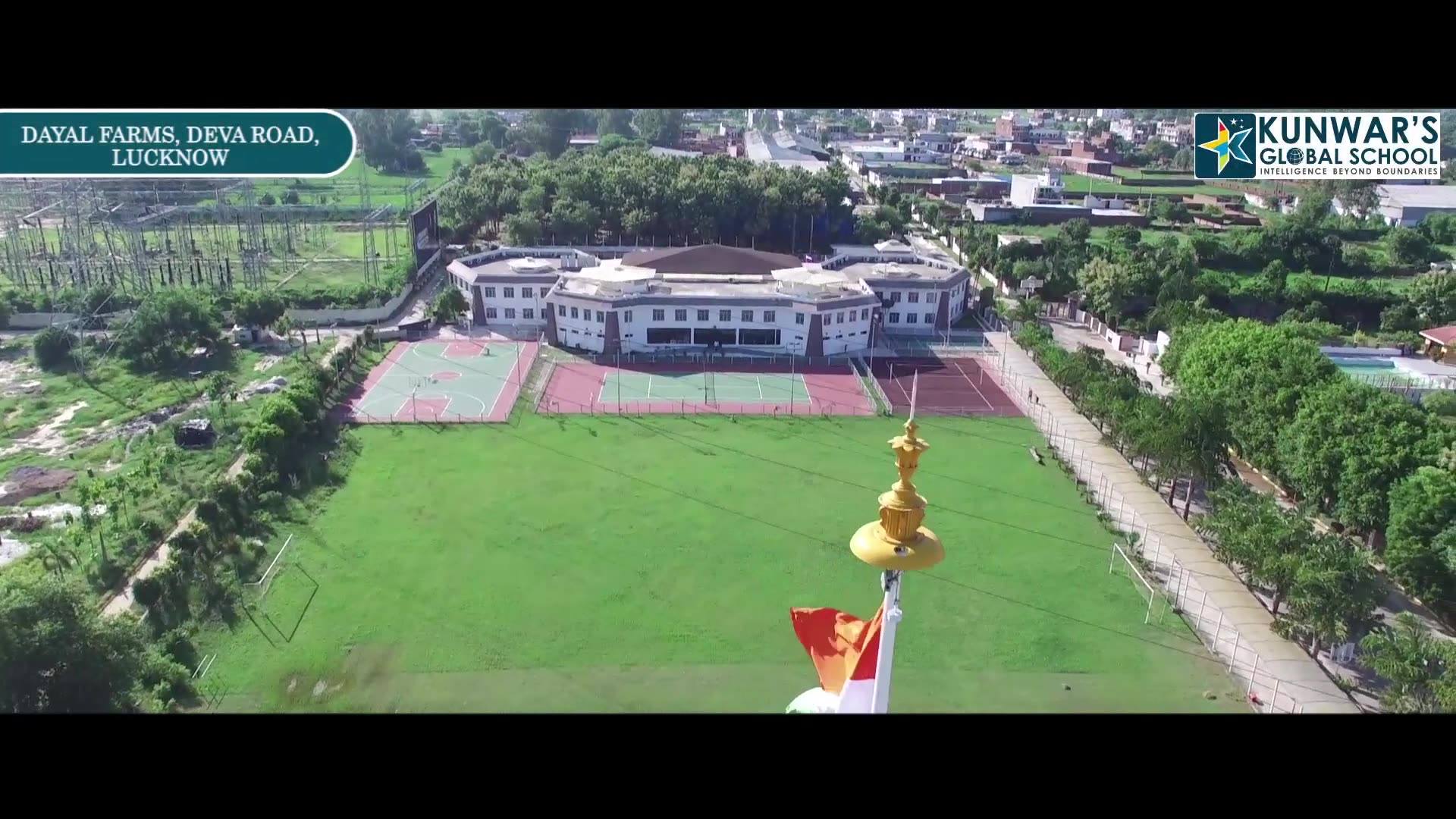 Kunwars Global School campus 1