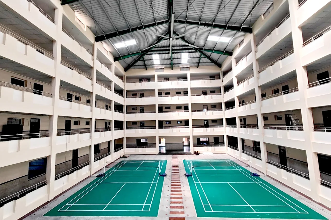 G M Global School campus 2