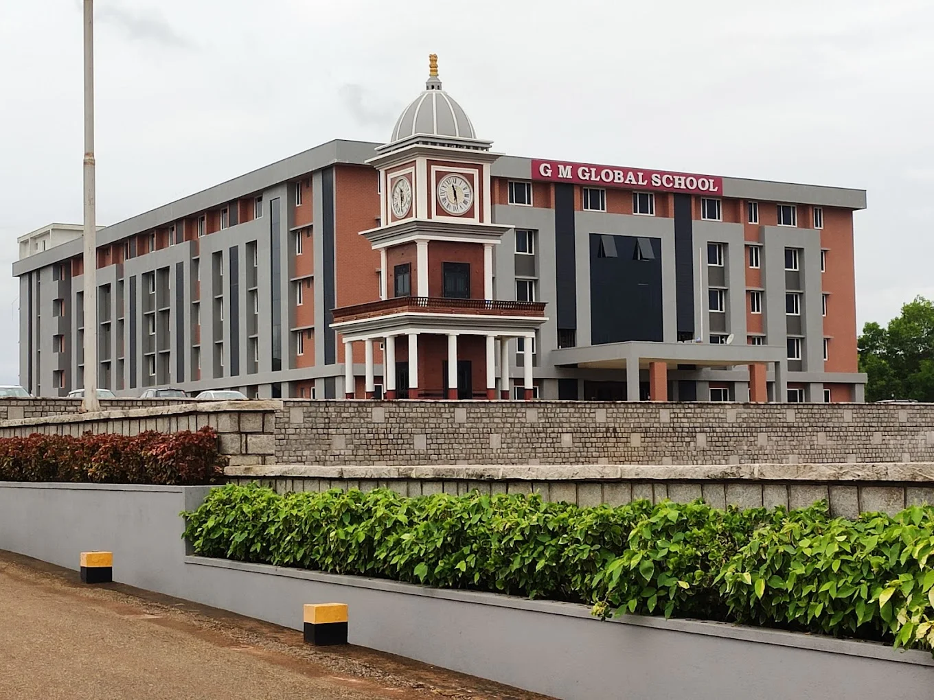 G M Global School campus 1