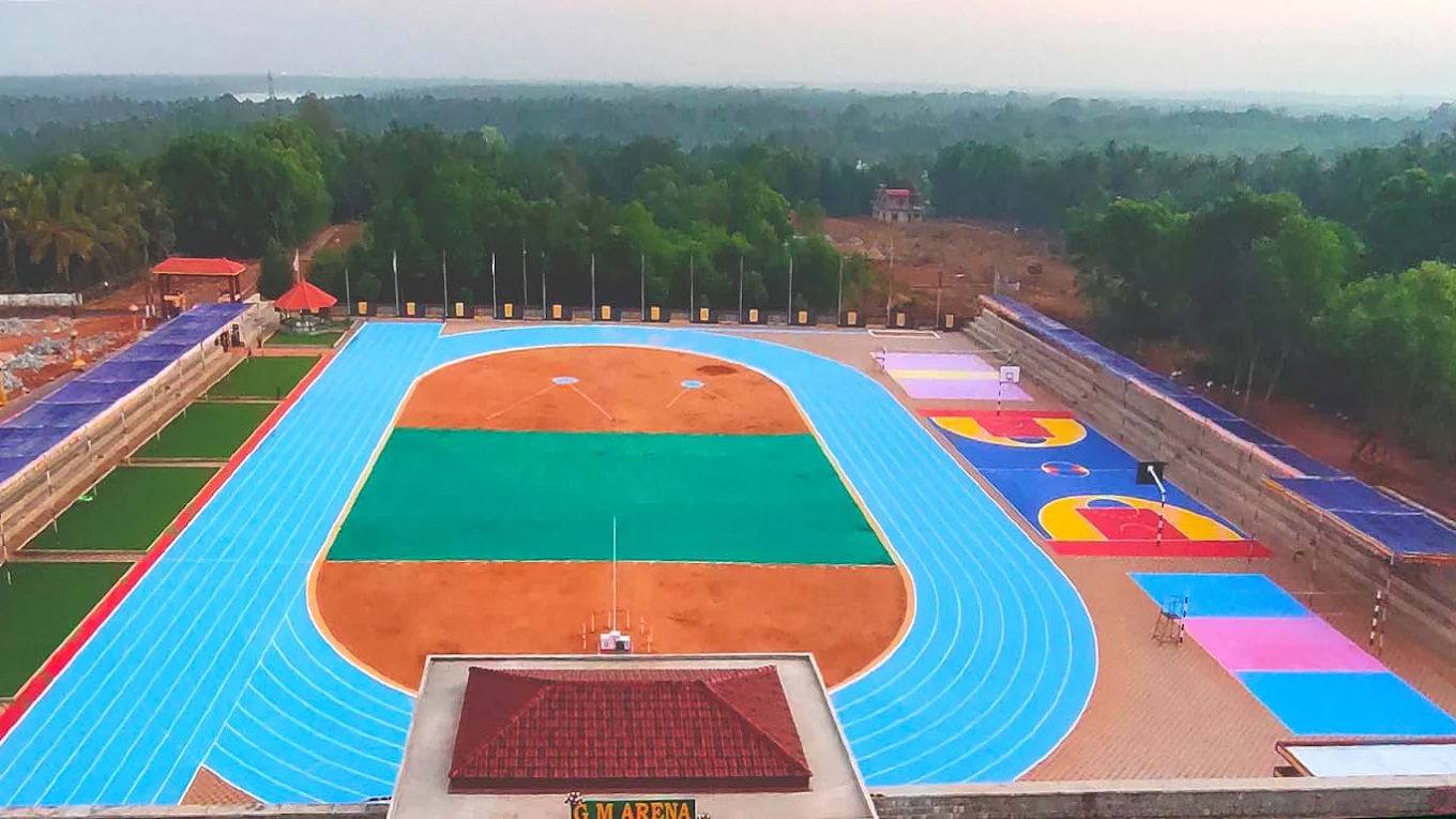 G M Global School campus 4
