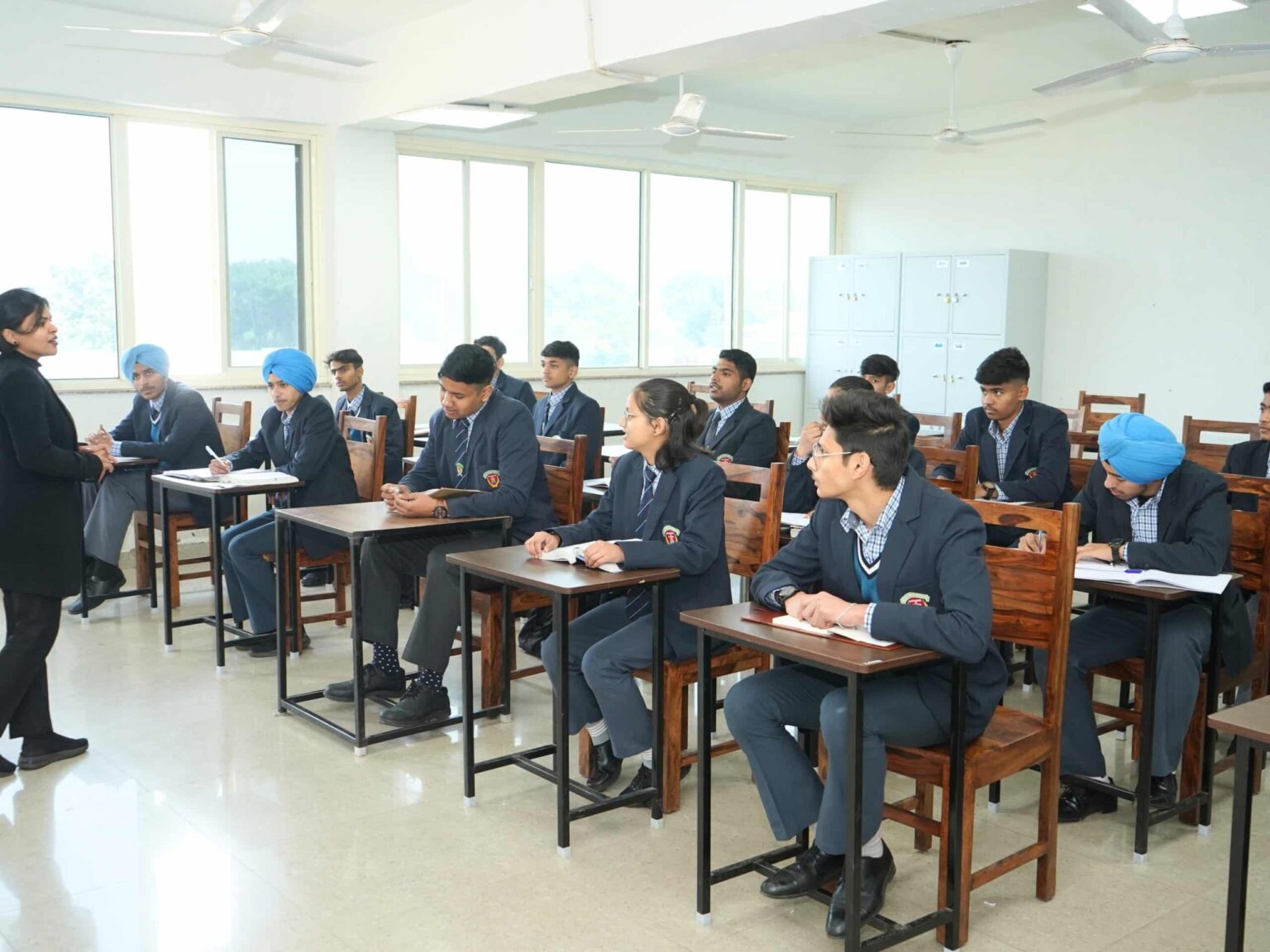 D S English Boarding School & Play School campus 5