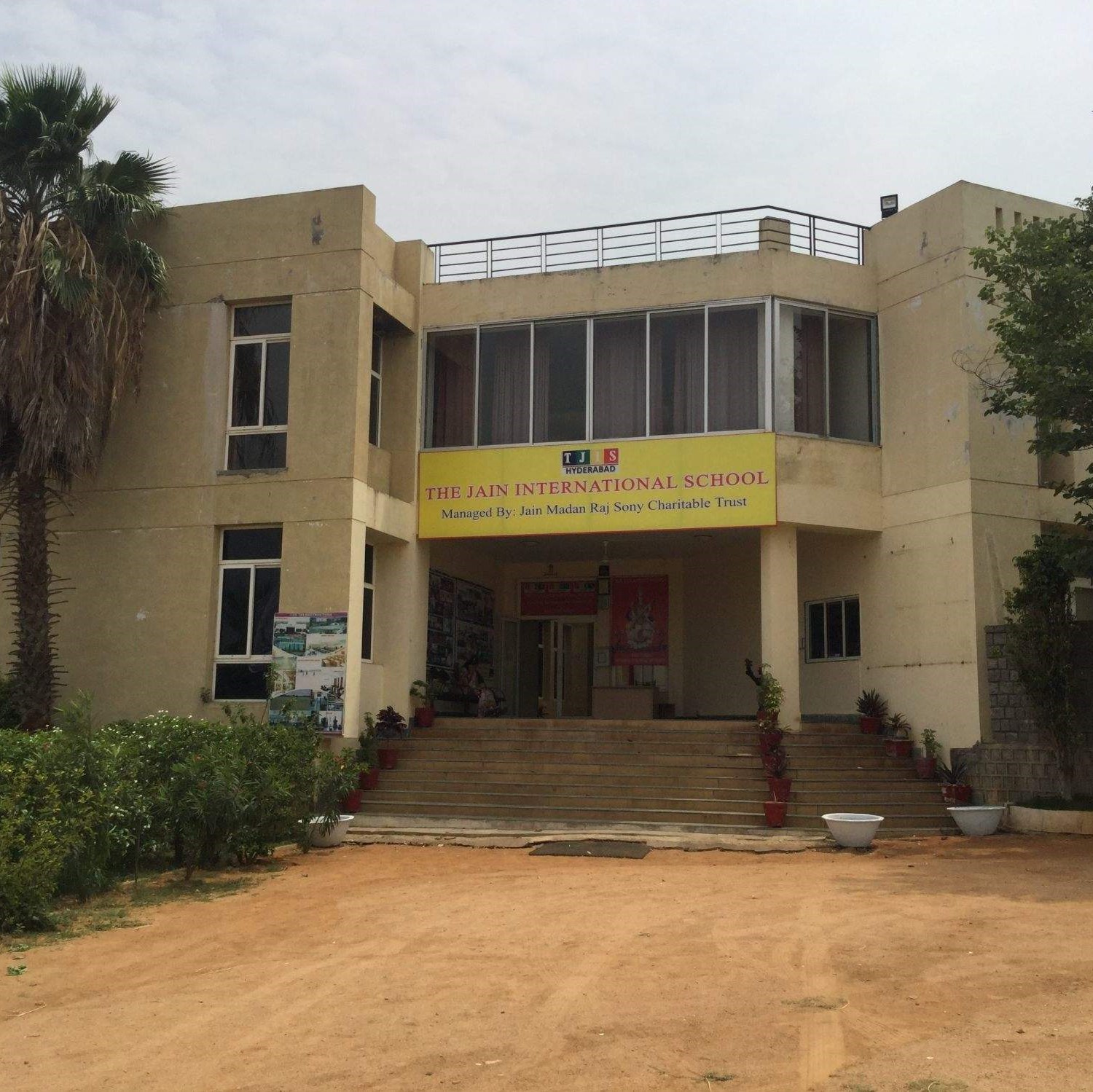 The Jain International School campus 6