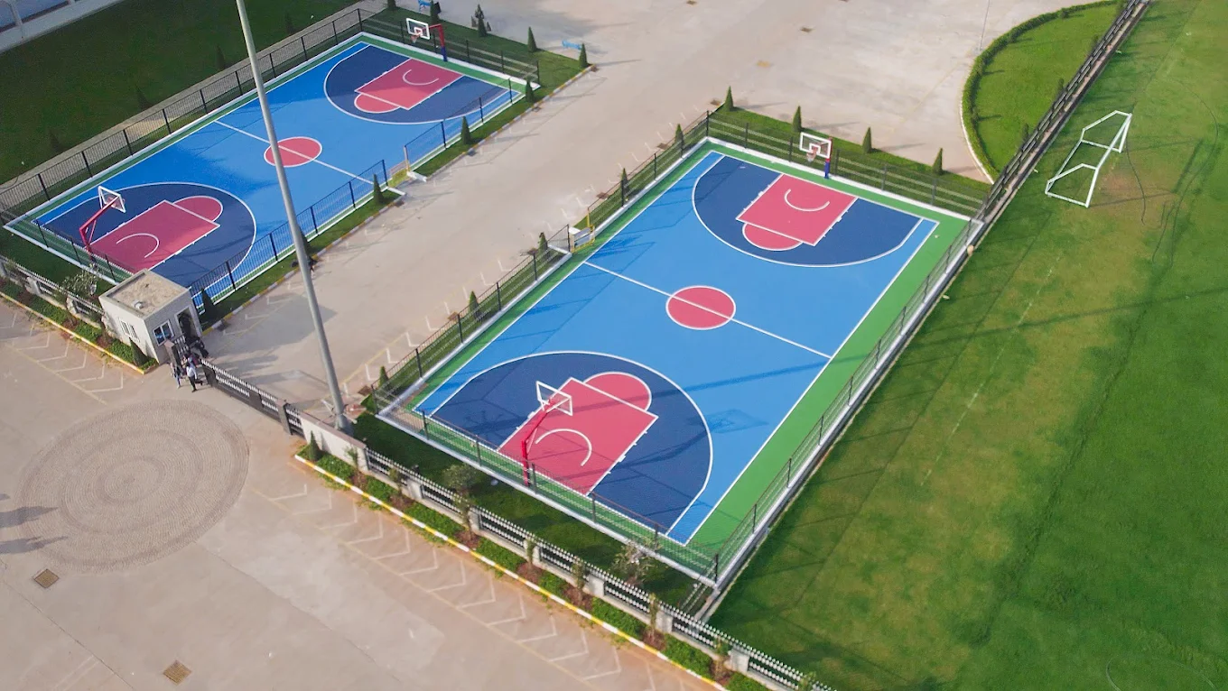 Akash International School campus 4