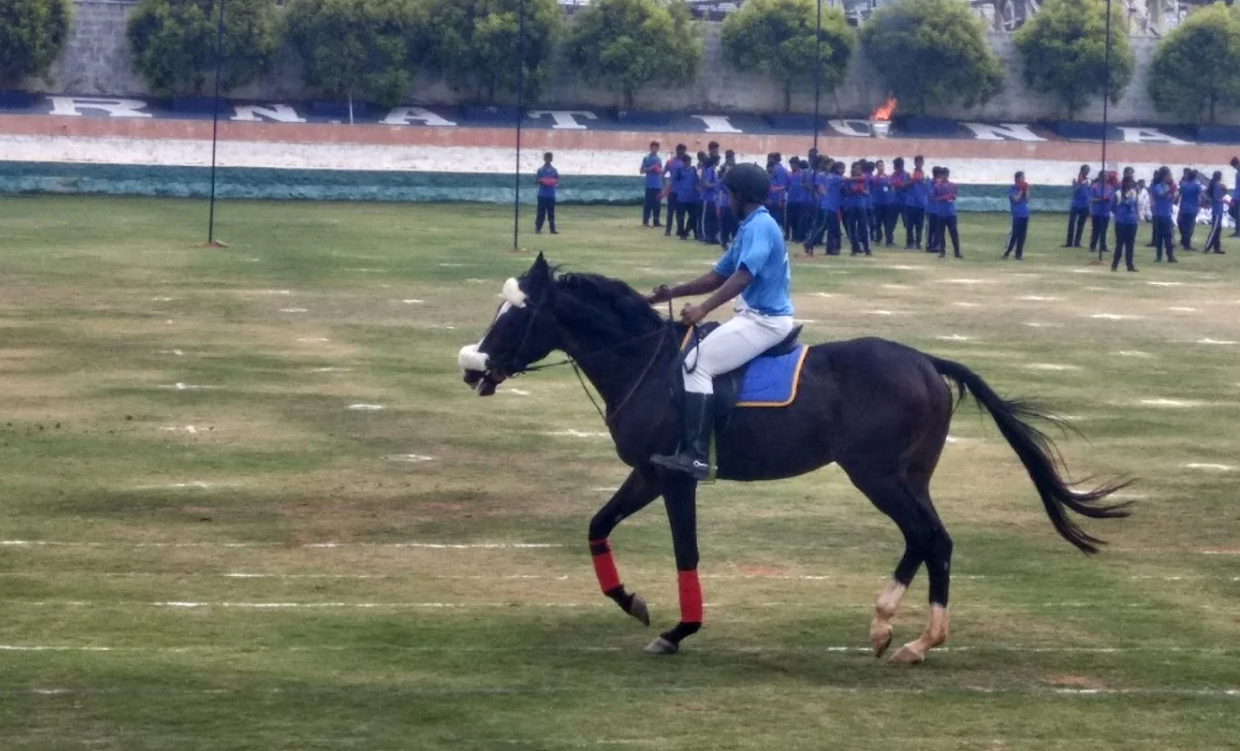 Akash International School campus 2