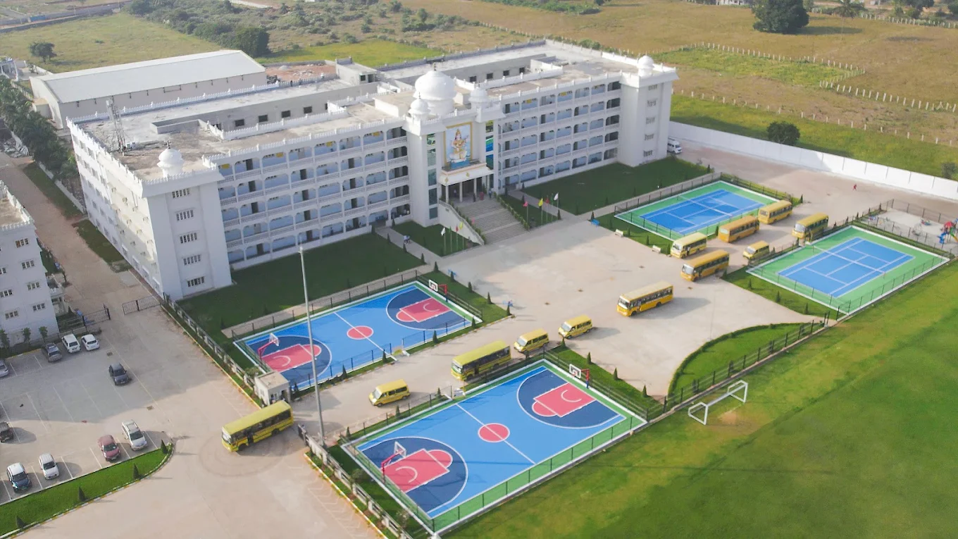 Akash International School campus 1