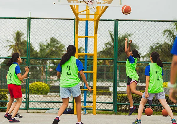 Akash International School campus 6