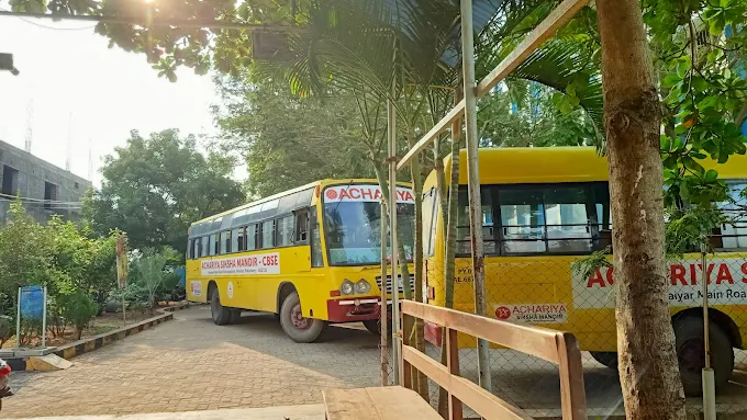 Achariya Siksha Mandir campus 2