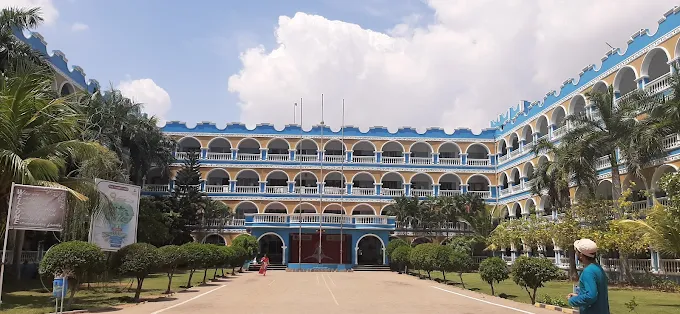 Achariya Siksha Mandir campus 4