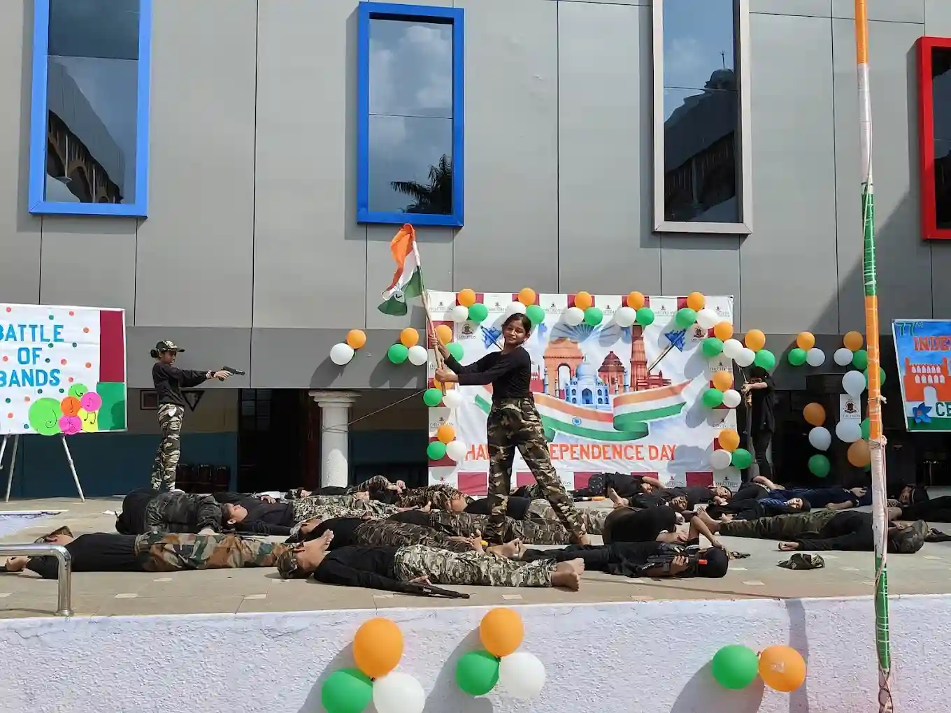 Gyan Ganga International School campus 5