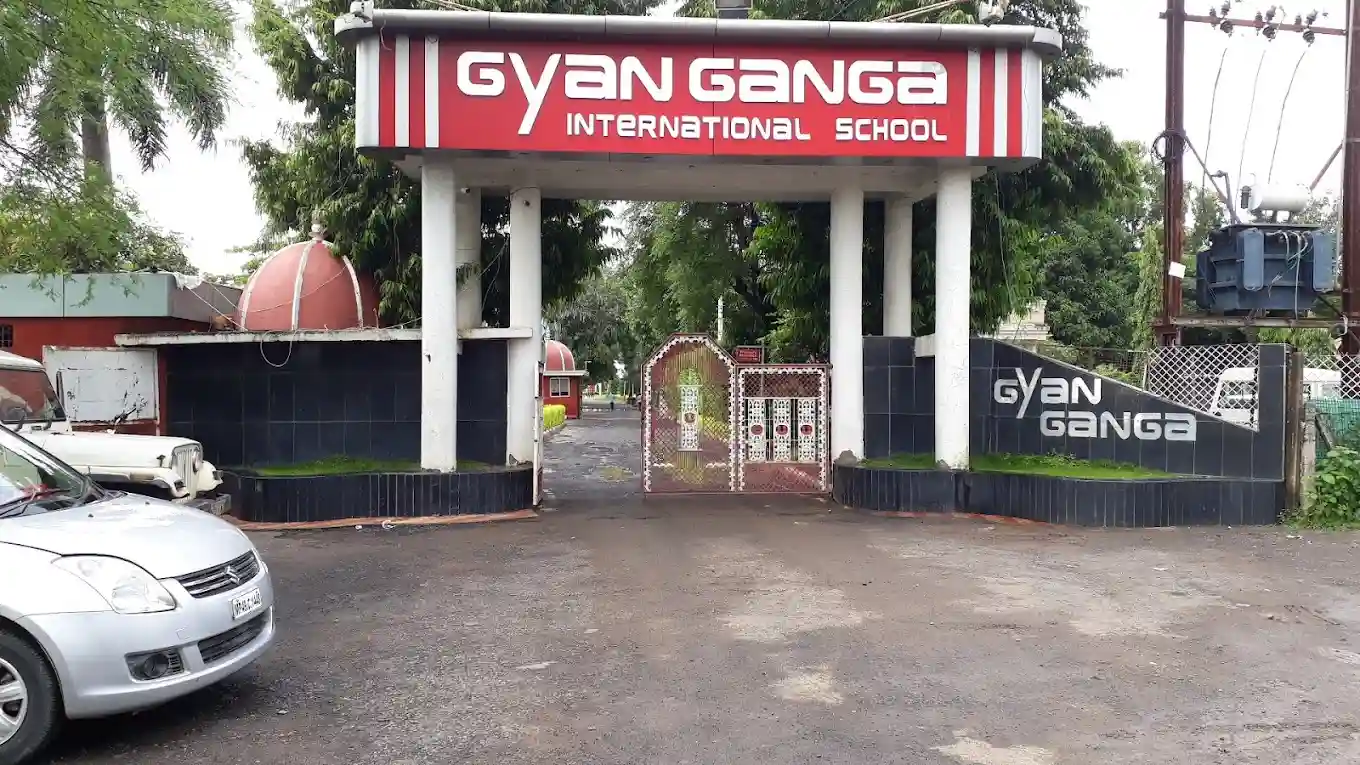 Gyan Ganga International School campus 2