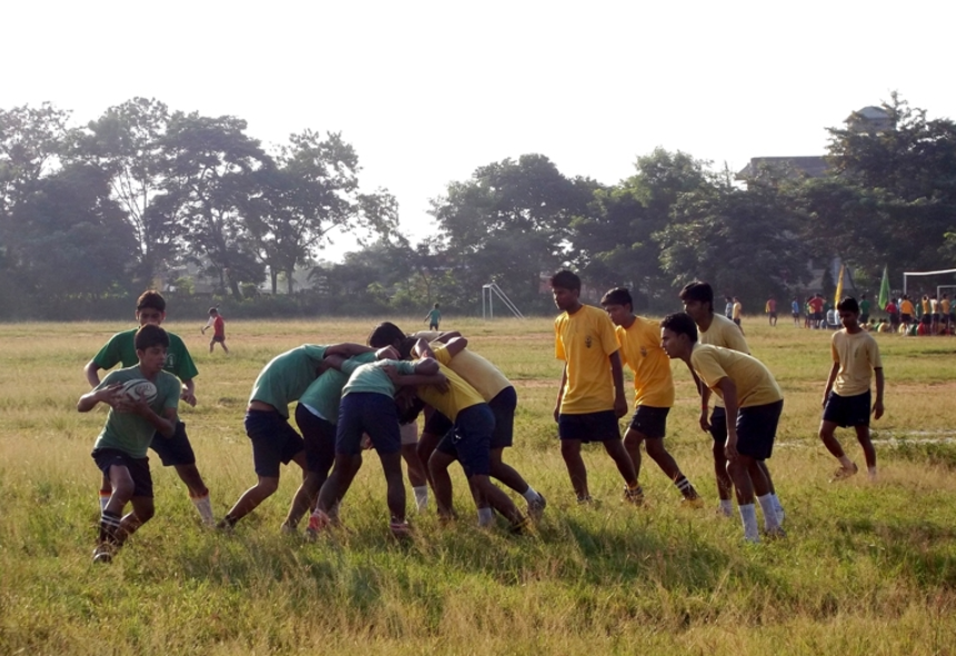 Vikas Vidyalaya campus 2