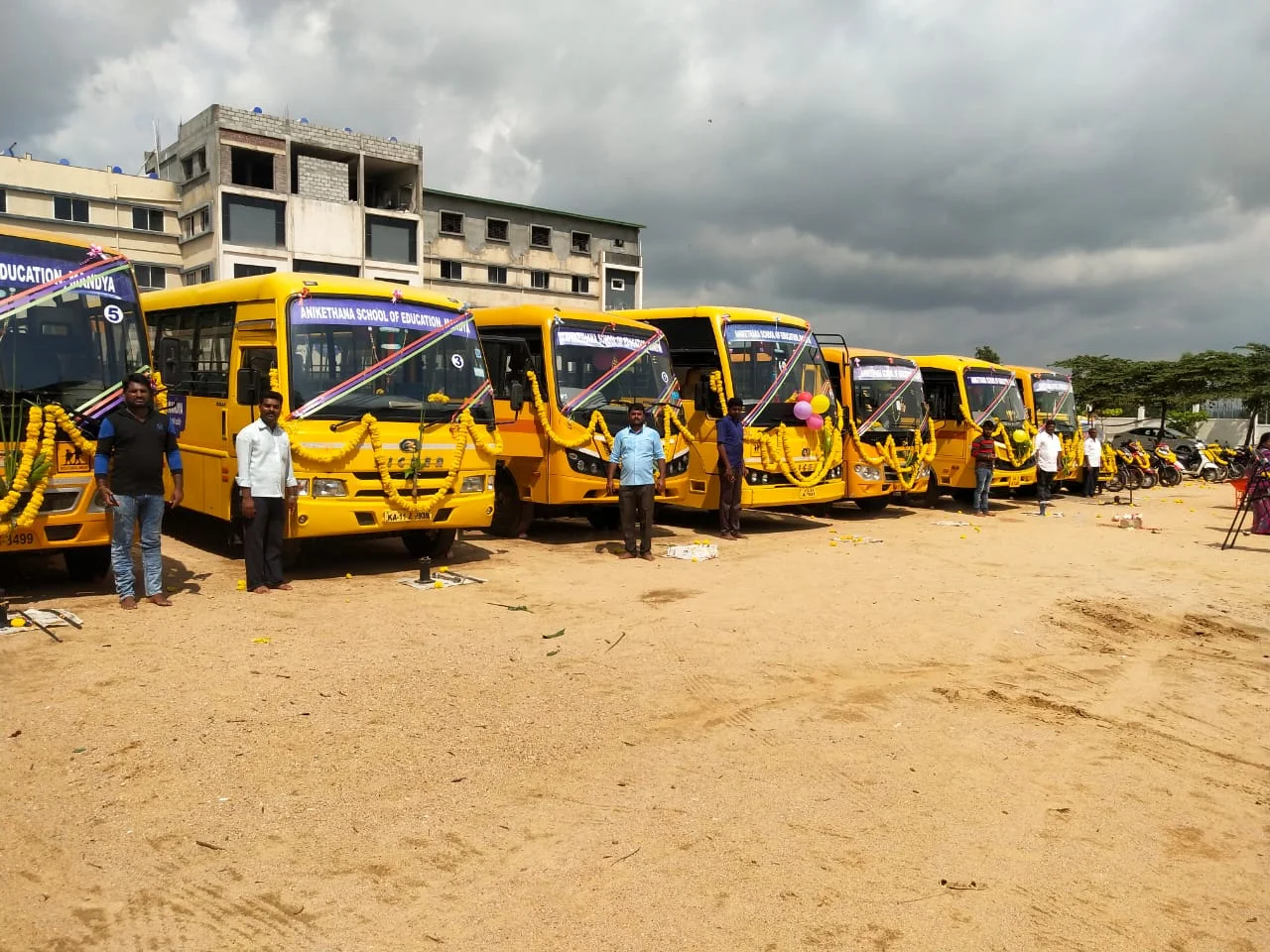 Anikethana School Of Education High School & Integrated P U College campus 2