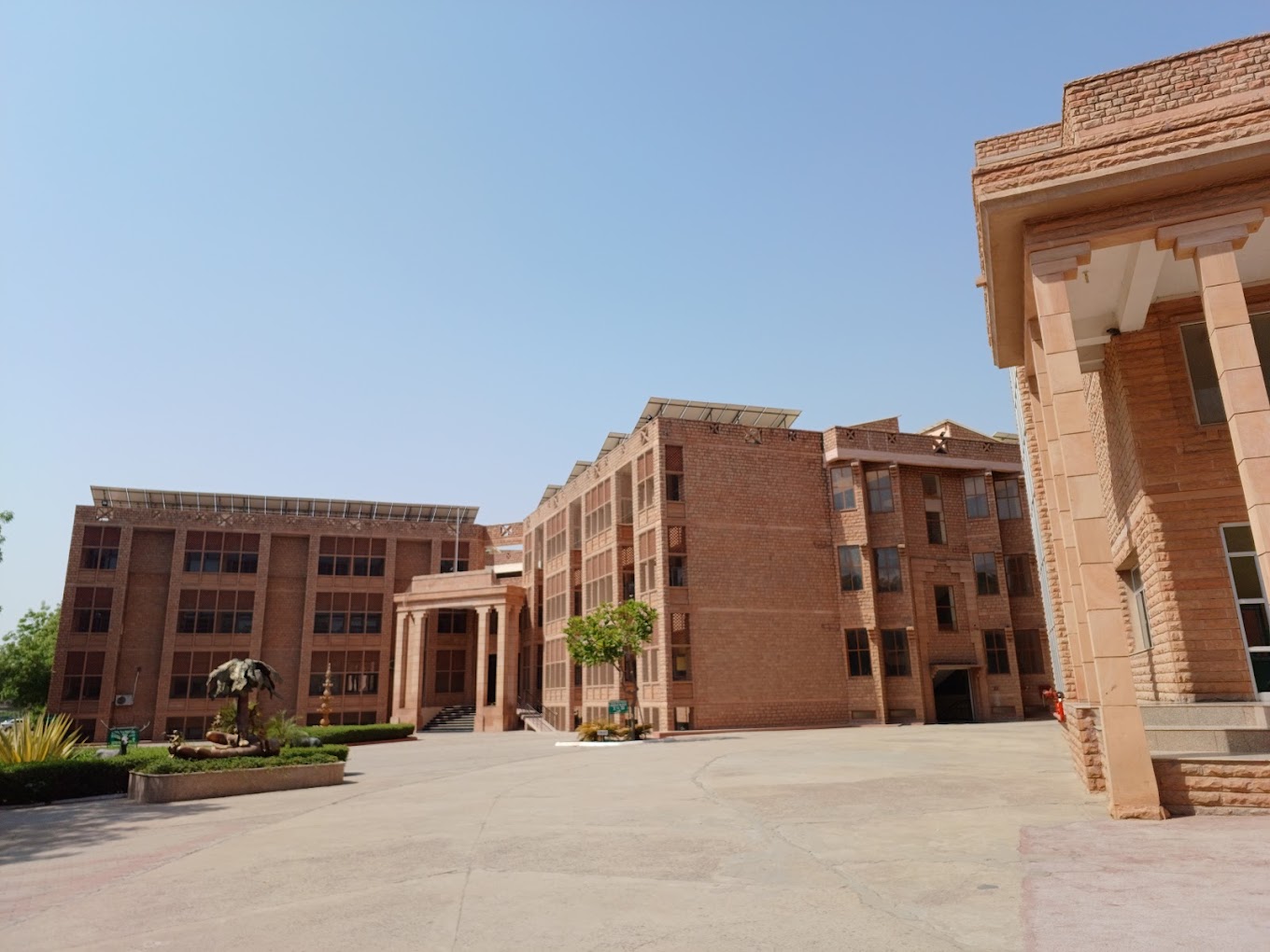 Delhi Public School campus 2