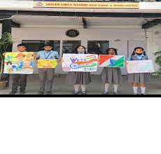 Shivam Vidya Mandir High School and Junior College campus 5