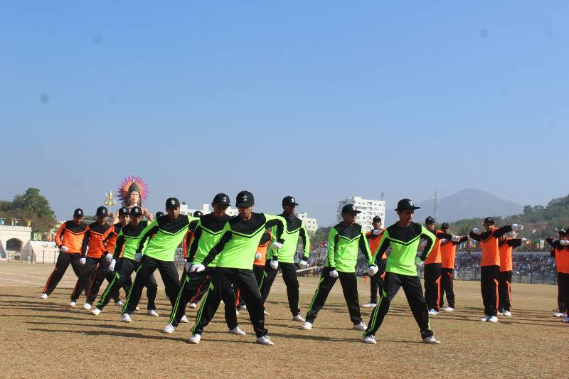 Sri Sathya Sai Higher Secondary School campus 5