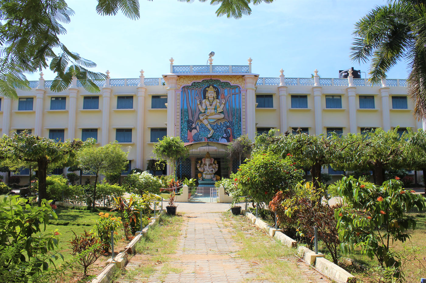 Sri Sathya Sai Higher Secondary School campus 2