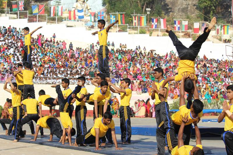 Sri Sathya Sai Higher Secondary School campus 6