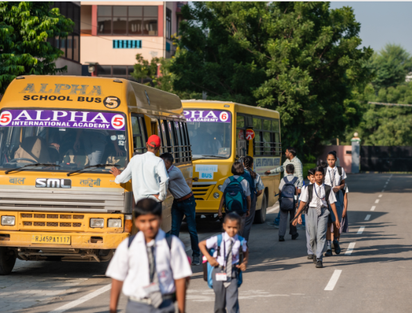 Alpha International Academy campus 2
