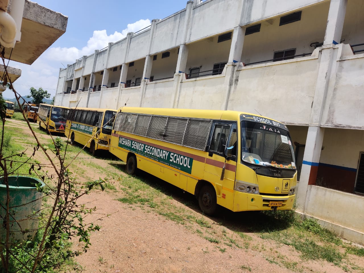 Akshara School campus 2