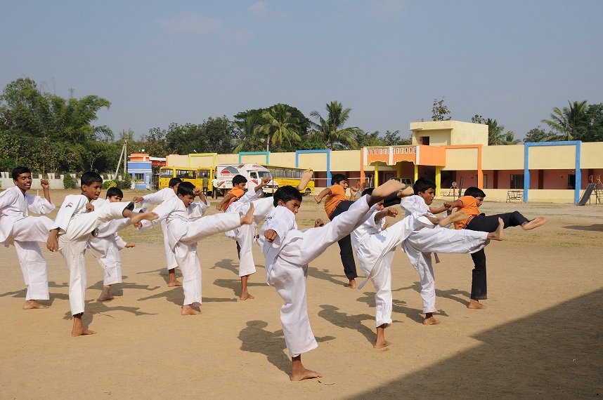 Akshara School campus 3