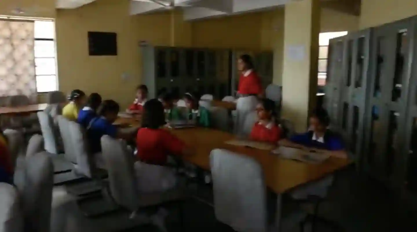 Maharani Kishori Devi Girls School campus 2