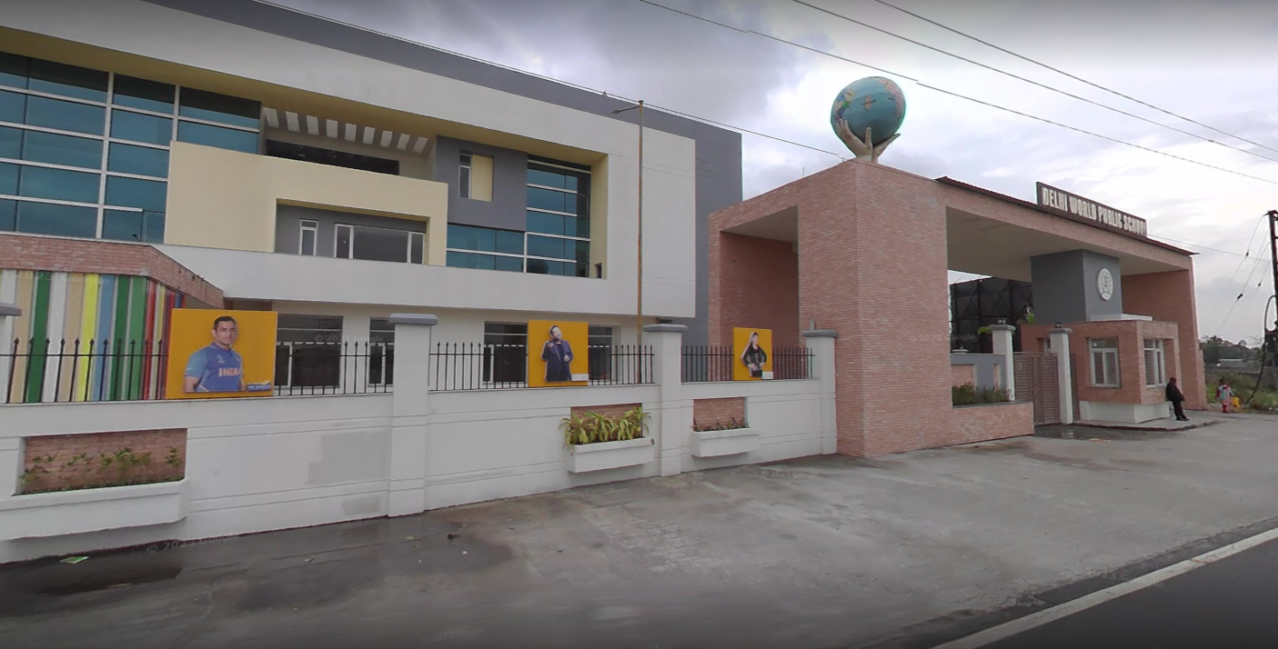 Delhi World Public School campus 1