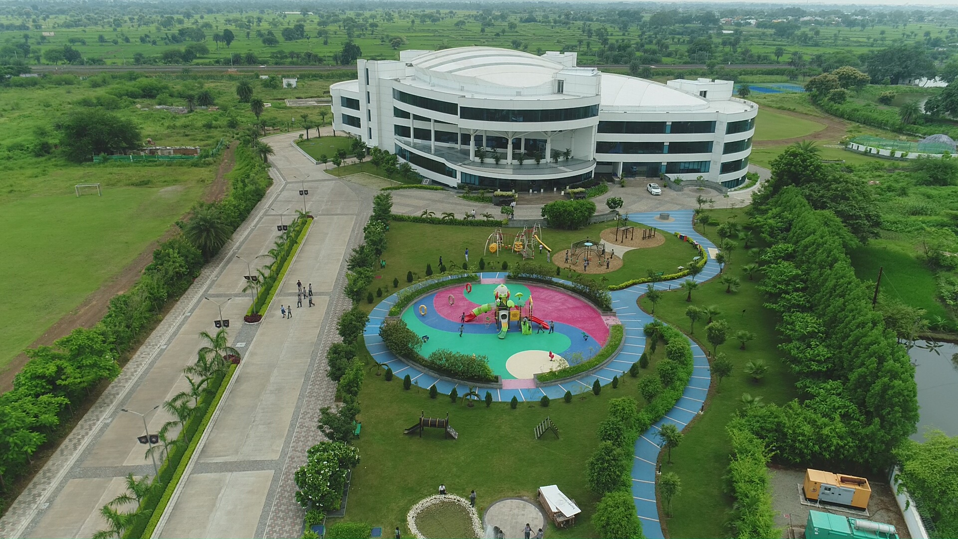 Venkateshwar Signature School campus 1