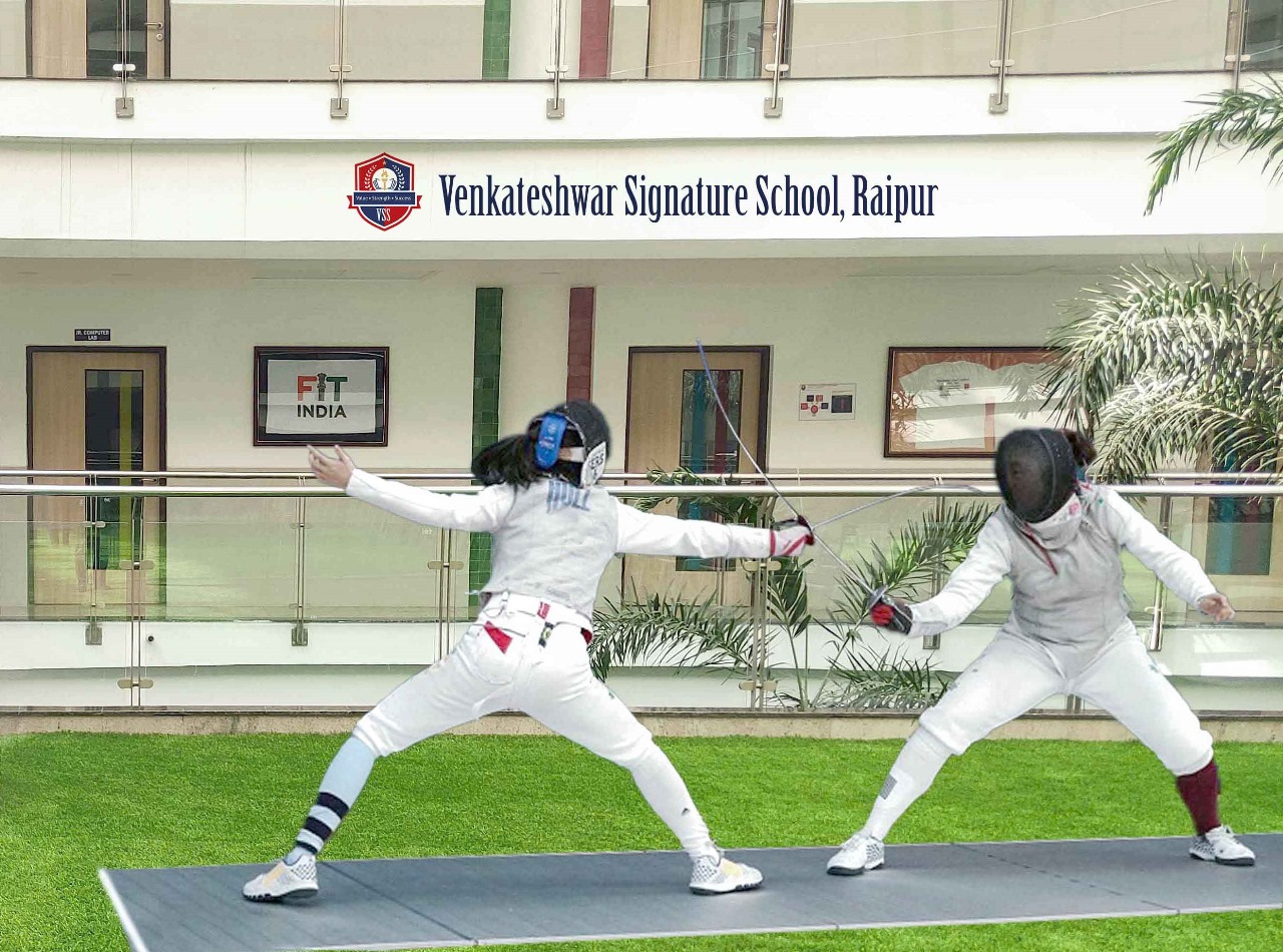 Venkateshwar Signature School campus 2