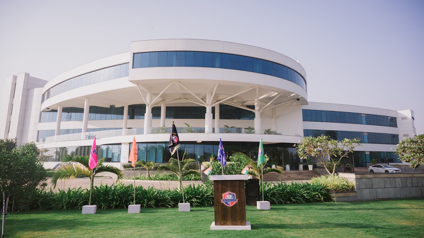 Venkateshwar Signature School campus 4