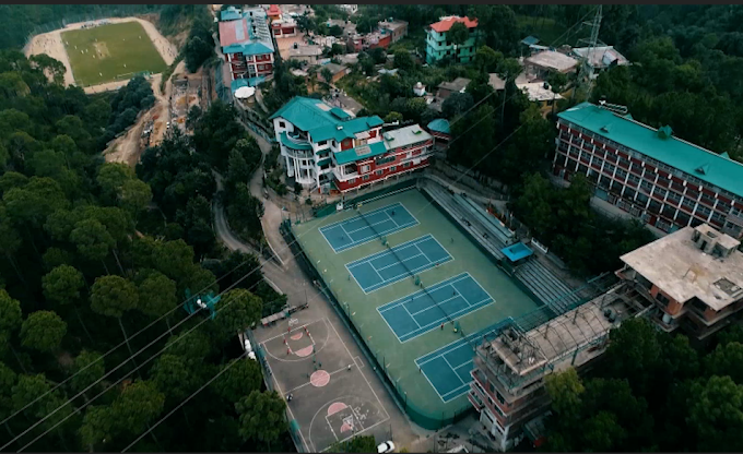 Durga Public School campus 1