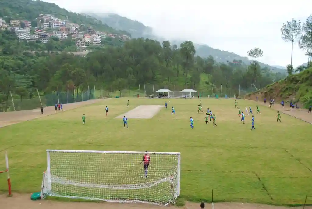 Durga Public School campus 2