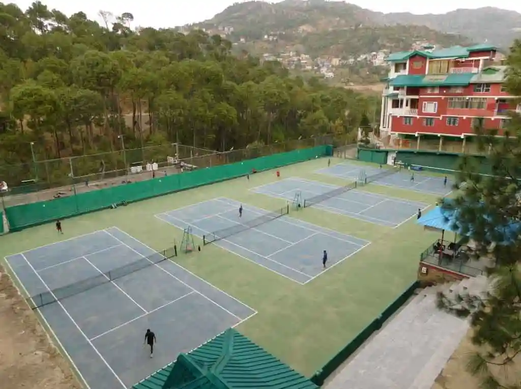 Durga Public School campus 4