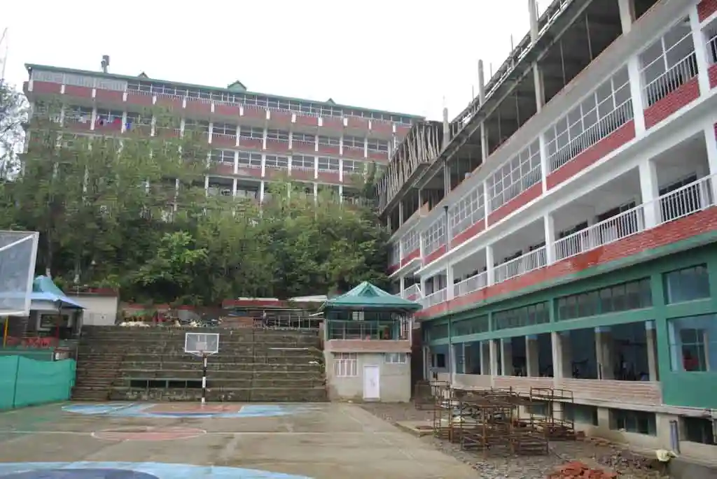 Durga Public School campus 3