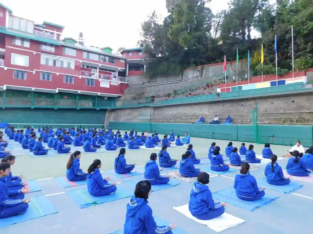 Durga Public School campus 6