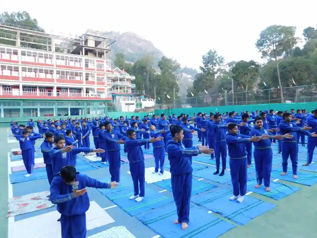 Durga Public School campus 5