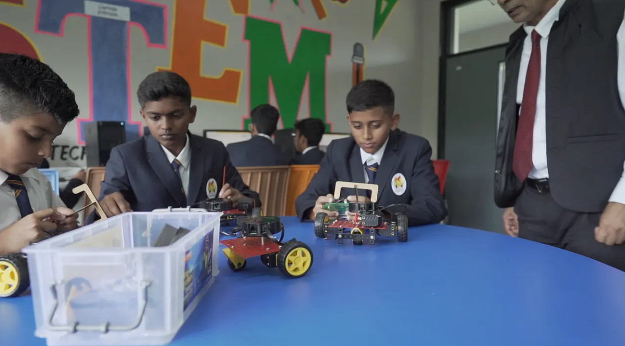 BK Birla Centre for Education campus 2