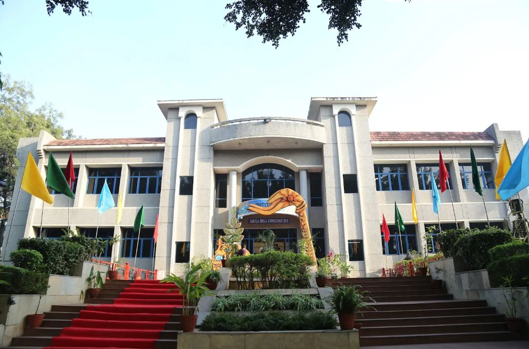BK Birla Centre for Education campus 1