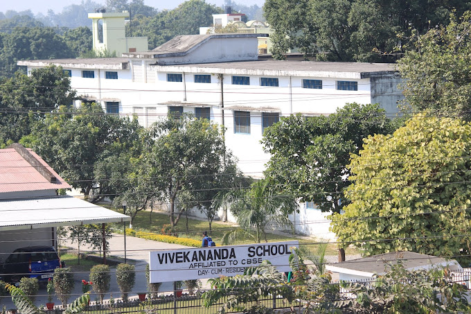 The Vivekanand School campus 1