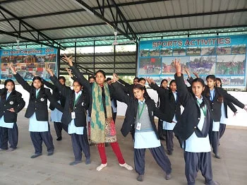 The Vivekanand School campus 6