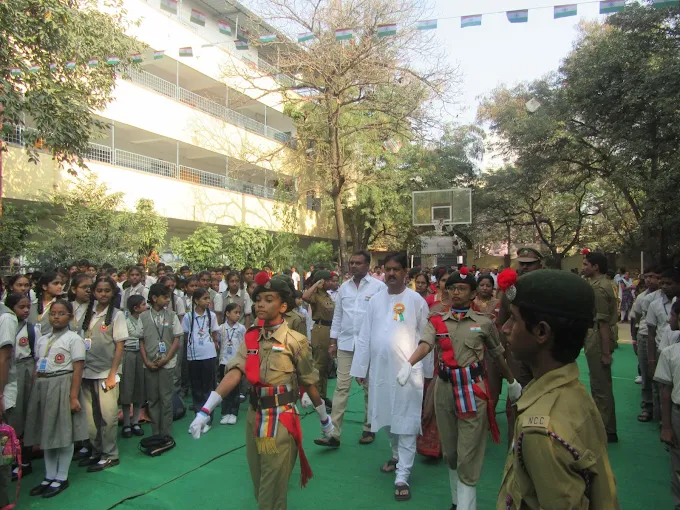 Hindu Public School campus 5