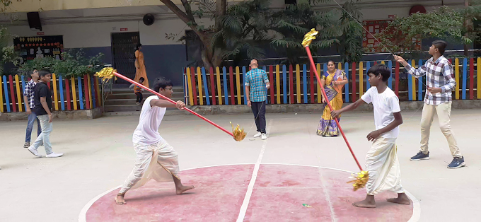 Hindu Public School campus 6