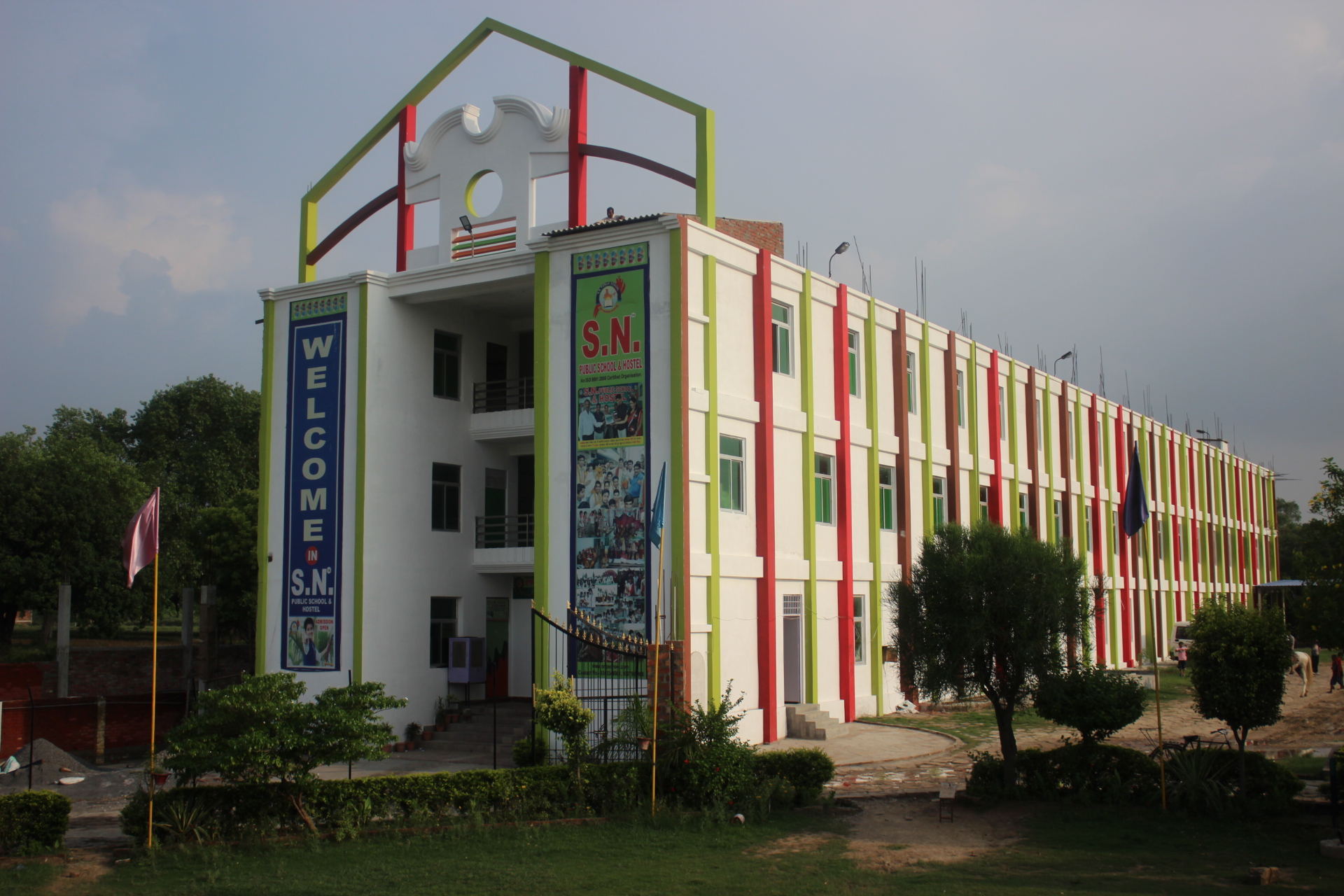 S N Public School campus 1