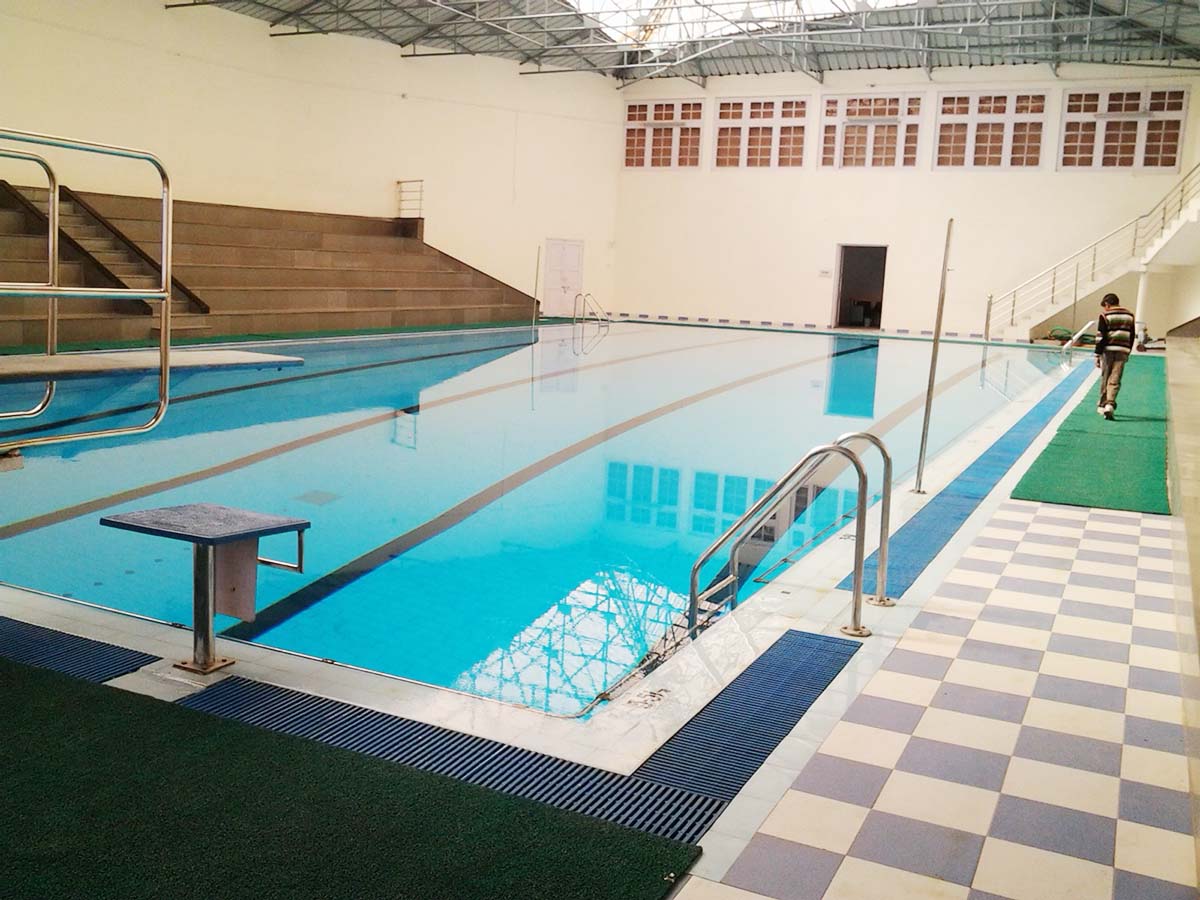 S N Public School campus 2