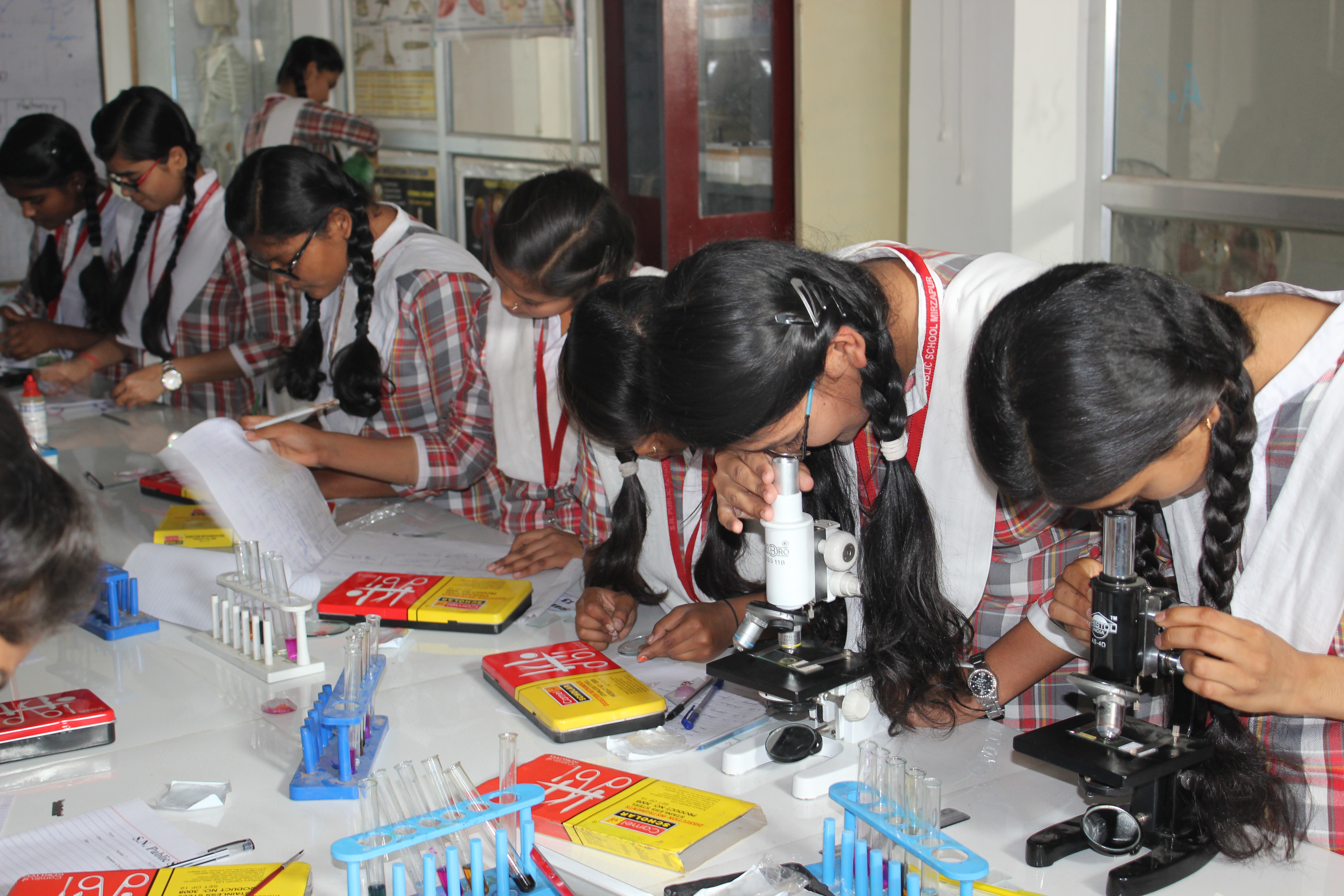 S N Public School campus 3