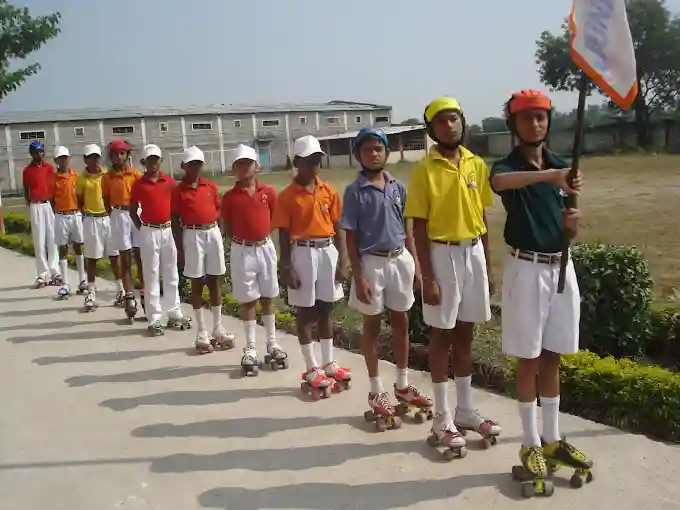 Gurukul Rewa Senior Secondary School campus 2