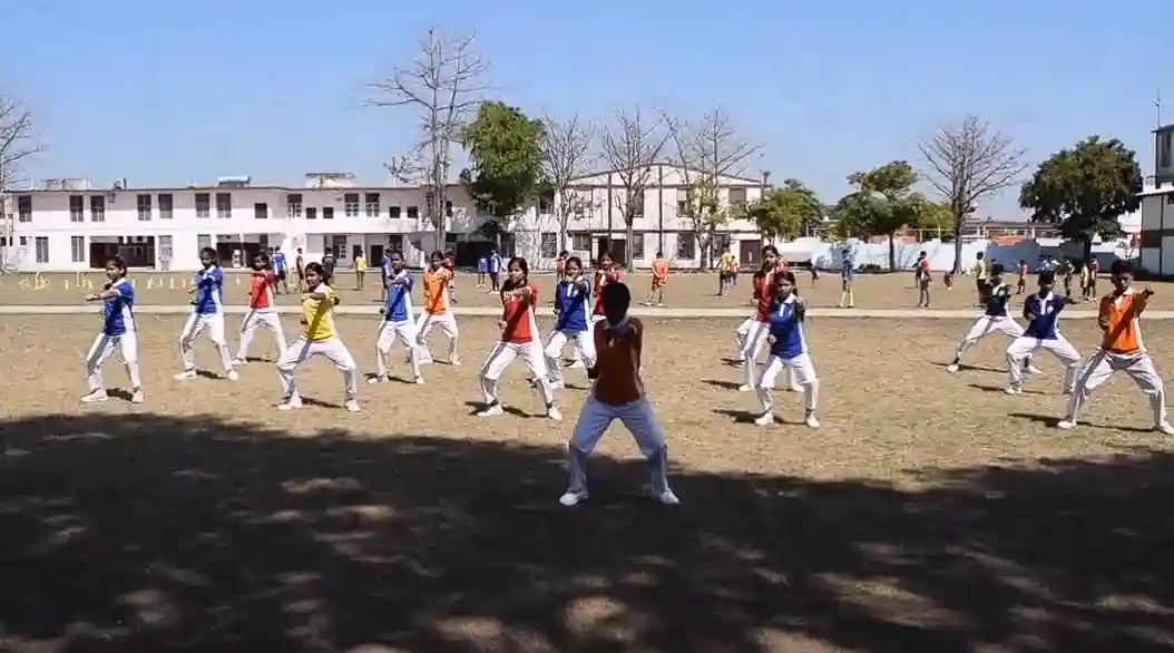 Gurukul Rewa Senior Secondary School campus 6