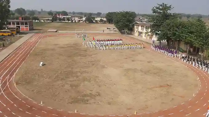 Gurukul Rewa Senior Secondary School campus 4
