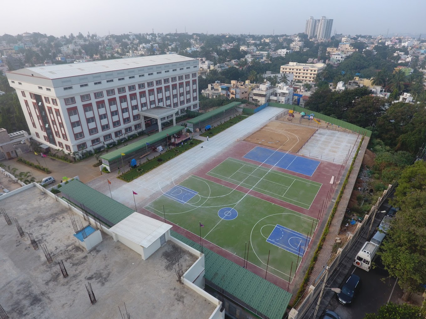 BGS PU College campus 1