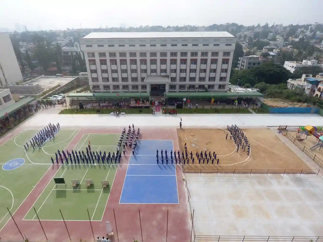 BGS PU College campus 2